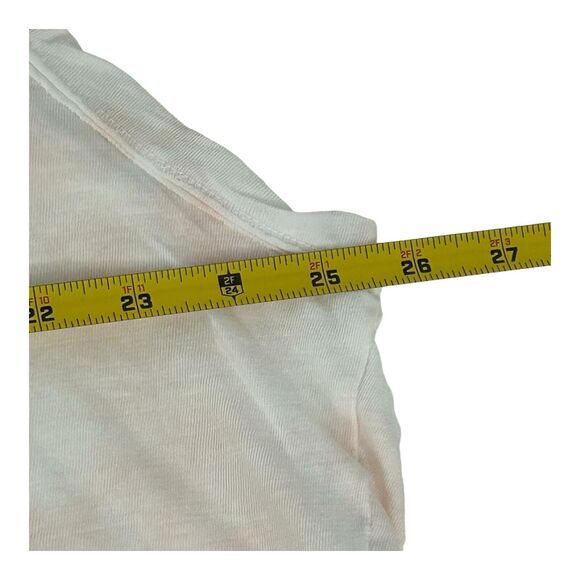 American Eagle Light Pink Tie Dye Muscle Tee Boat Neck Cropped Cotton Sz XXL NWT - Picture 6 of 11